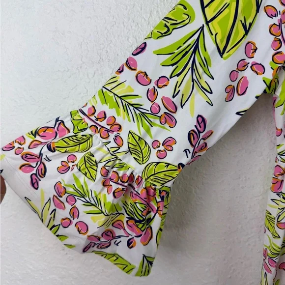 Perfect like new MARY SQUARE laguna dress in vine time lime large - Picture 10 of 15